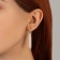 Earrings Metal "Chains" Assembly Mini, Color with Silver-Golden
