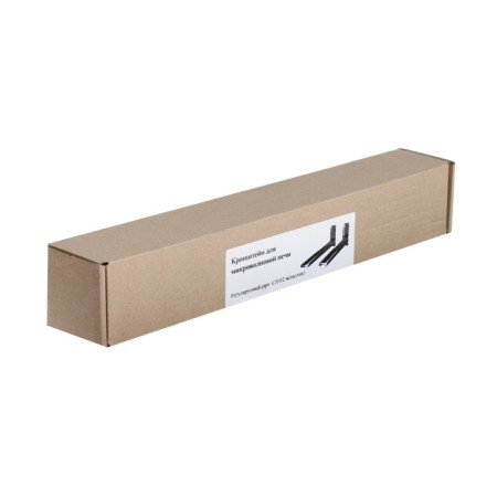 SL-02 bracket, for a microwave oven, adjustable, up to 40 kg, 313-413 mm, metallic, gray-4