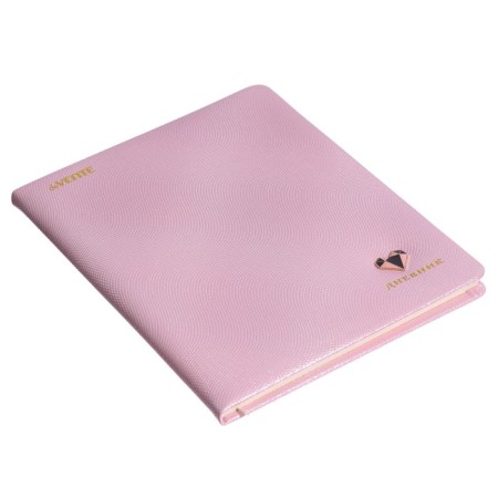 Universal diary for grade 1-11 Triangular Heart, hard cover, artificial leather, foam rubber, lies, 80 g/m2-1