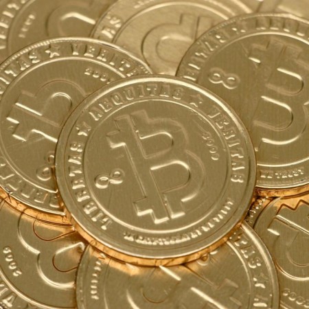 Confectionery "Bitcoin" in the bank, 6 g-2