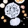 A set of culinary stencils for decorating baking "Bouquet", 8 pcs: 2 pcs d = 20 cm, 6 pcs d = 8 cm