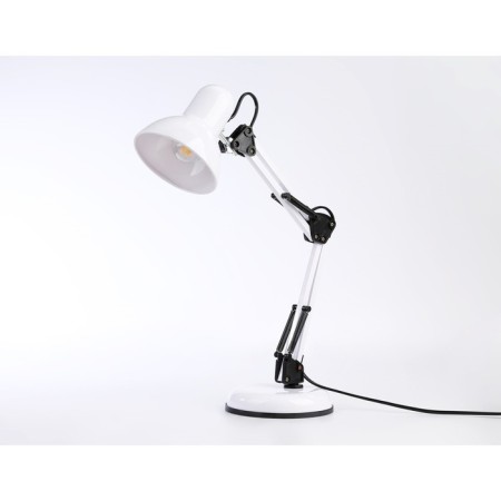 A table lamp with a change of lamp Ambrella Light, Desk, D7713, E27, white color-3