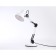 A table lamp with a change of lamp Ambrella Light, Desk, D7713, E27, white color
