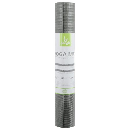 Sangh yoga rug, 173x61x0.3 cm, gray color-11
