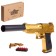 Digl gun with soft bullets and flying sleeves, children