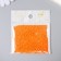 Glass beads 12/0 "pumpkin" 15 grams