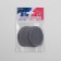 Reflective thermonacleka "Oval", 6.3 × 4.5 cm, color gray color