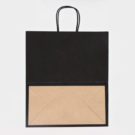 Crafts "Rainbow", black, 32 x 19.5 x 37 cm, 80 g/m2, 1 pcs-2