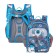 Frame backpack 35 x 26 x 18 cm, Across ACS5, Gray/Blue ACS5-3
