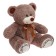 Soft toy "Bear B40" brown, 90 cm