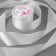 Satin tape, 50 mm × 23 ± 1 m, white color No. 01