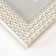 Photo frame Plastic "Grace" 21x30 cm, silver (plastic screen)