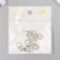 Decor for creativity Metal "handcuffs" silver 1.1x3 cm