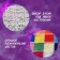 Set for creating decorations "Rainbow", 5 types of beads, scissors, 2 bobbins of fishing line 0.5 mm