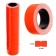 Etiquette of 21 x 12 mm, rectangular, red, 500 labels