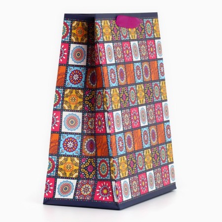 Package Gift Laminated Vertical, Packaging, Mosaica, Ml 23 x 27 x 11.5 cm-2