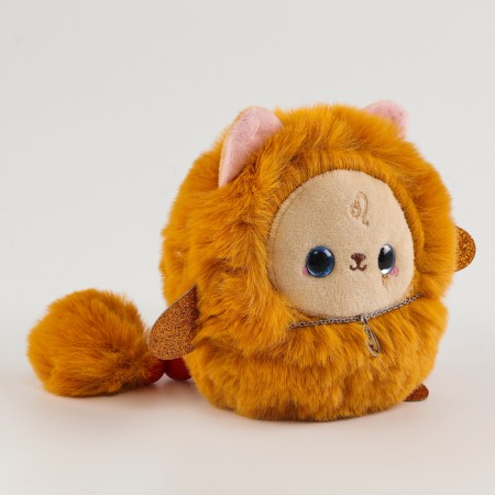 Pomposhki soft toy zodiac lion-2