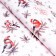 Packaging paper "bullfinch", gloss, bilateral, 80 g/m2, 70 x 100 cm