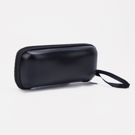 Lightning glass case, black color-1