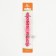 Fly collar with buckle in the shape of a cat, width 1 cm, pink