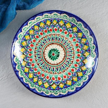 Largan Rishtan ceramics "Patterns", 28 cm, mix-9