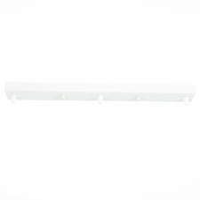 Ceiling fastening for 3 lamps (rectangular) ST LUCE. SL001.513.03. SL001, 50x6 cm, white color