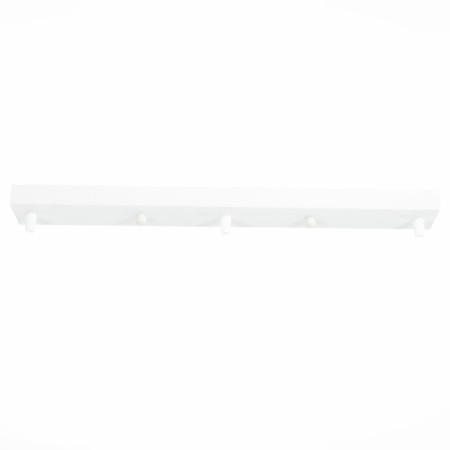 Ceiling fastening for 3 lamps (rectangular) ST LUCE. SL001.513.03. SL001, 50x6 cm, white color