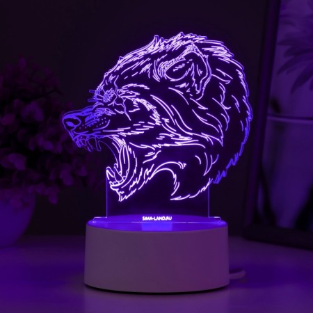 Light "Werewolf" Led RGB from the network 14.3x9.5x14.3 cm Risalux-5
