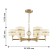 MATEO Suspension Cauline 900 mm, E14 320W