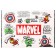 Gift box, folding, 21x15x5 cm, avengers