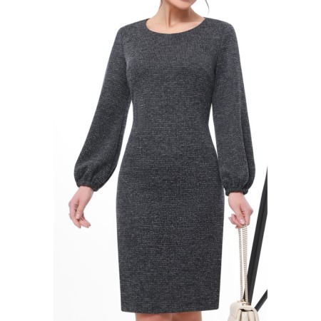Women's dress "First impression", size 54-3