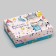 Gift box team "Fun holiday" 16.5 x 12.5 x 5.2 cm