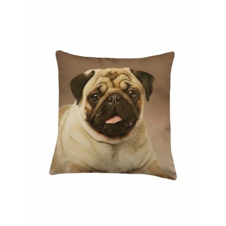 Decorative pillow "MOPS dog", size 40x40 cm