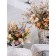 Artificial flower "Coreopsis", height 50 cm, light-lilac color