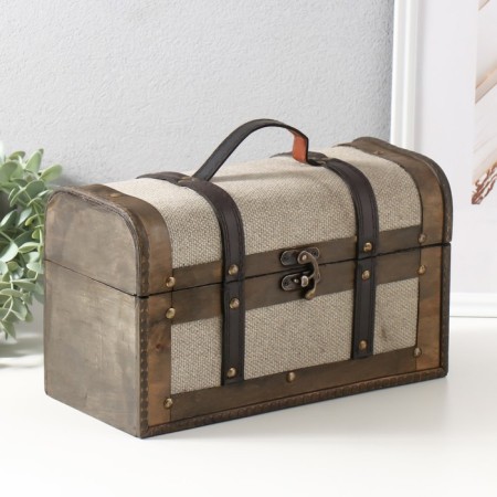 Casket chest "Golish" 30x14x17.5 cm