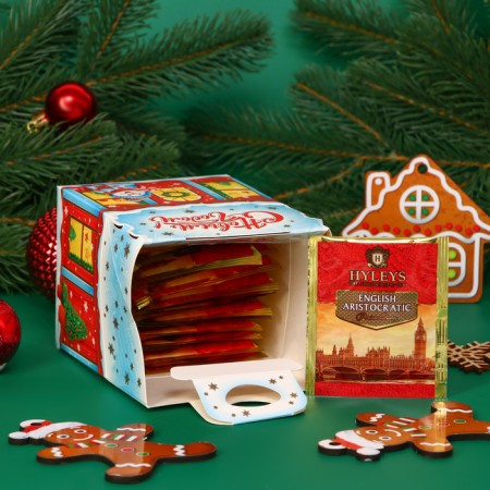 Haylis Tea "New Year's House" Black (15 bags x 2 g)-3