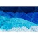 Bacchetta bath rug "Alberta", 55x55 cm, blue color