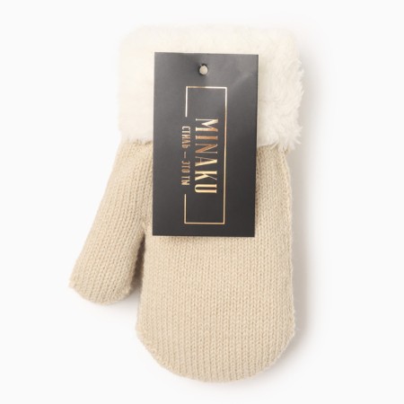 Baby mittens for claim Minaku with a lapel of 15 cm Bezh-3