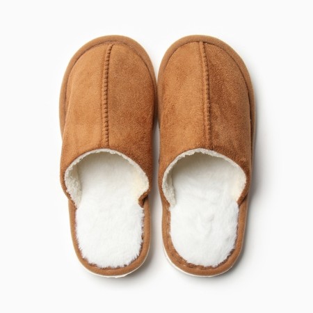 Women's slippers 36-37, mustard color-2