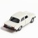 Metal machine "Moskvich - 2140SL", inertia, 12.5 cm, white