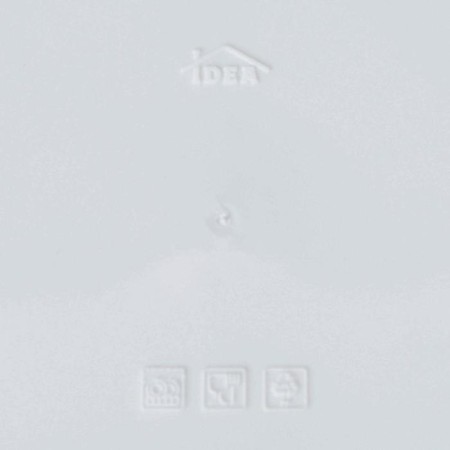 Vase for bread and fruits "Opener", 14 cm x 22 cm x 8 cm, white color-3