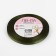 Satin ribbon, 6 mm × 23 ± 1 m, color grass No. 113