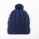 Hat for the boy, the color is dark blue, size 52-54