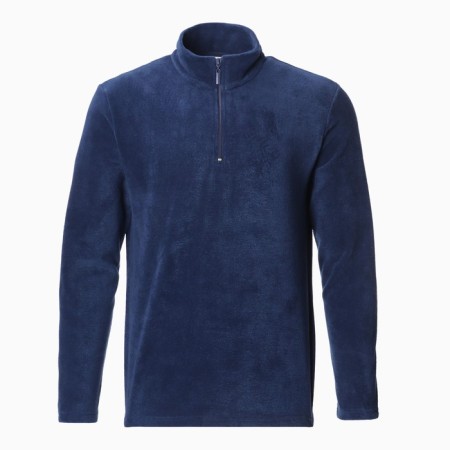 Sweatshirt male, dark blue color, size 50