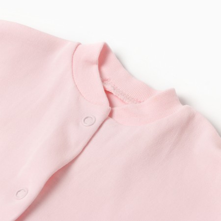 Combineson children, pink color, height 68 (3-6 months)-1