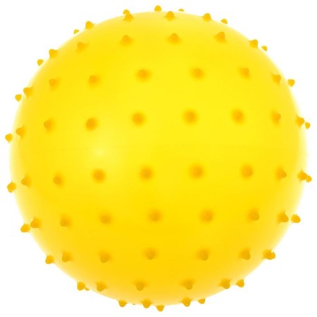 Massage ball, d = 14 cm, 30 g, mixt-6