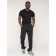 Sports male trousers, size 54, black color