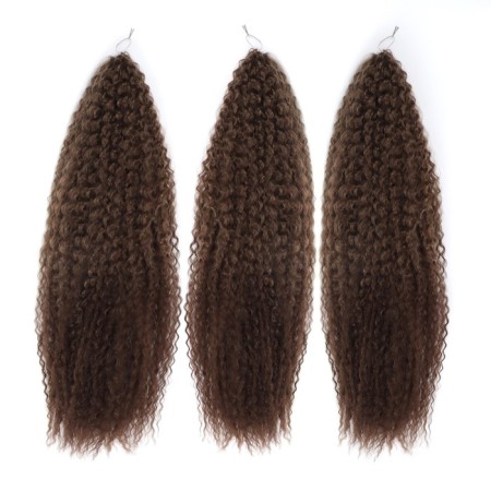 Samba Africolocons, 60 cm, 270 grams, dark-brown/blond hkb18t/6 (Brazilka)-1