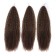 Samba Africolocons, 60 cm, 270 grams, dark-brown/blond hkb18t/6 (Brazilka)