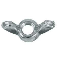 Гайка Steelrex, барашковая, DIN315, оцинкованная, М5, 500 шт